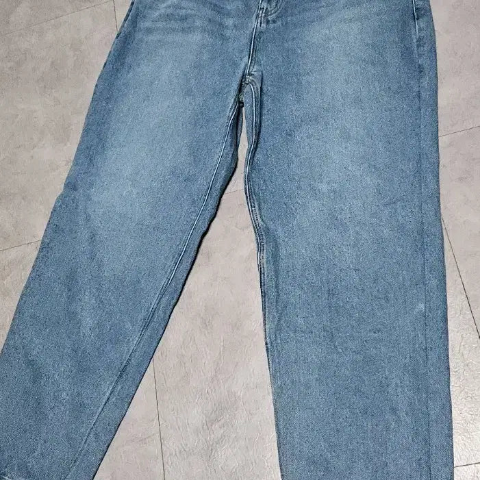 [BUNJANG] NBA Wide Washing Denim Pants / NBA 와이드 워싱 데님 팬츠 81-106사이즈