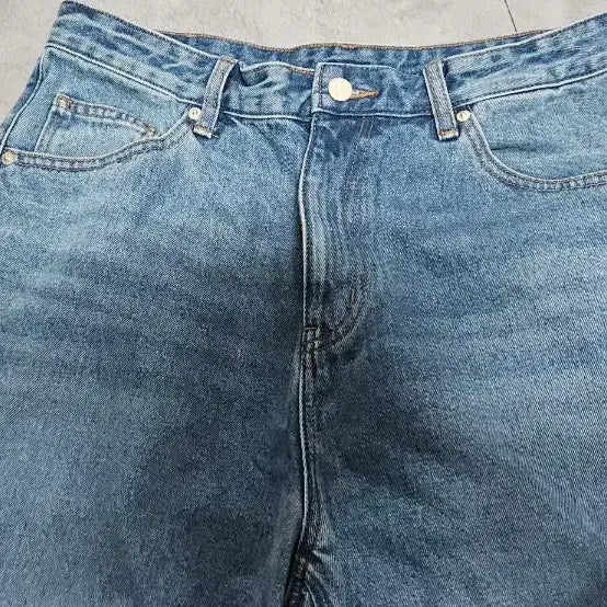[BUNJANG] NBA Wide Washing Denim Pants / NBA 와이드 워싱 데님 팬츠 81-106사이즈