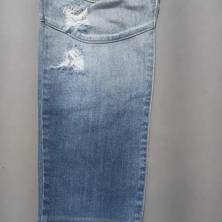[BUNJANG] Balmain Biker Jeans / [32] 발망 그라데이션 워싱 디스 바이커진 청바지