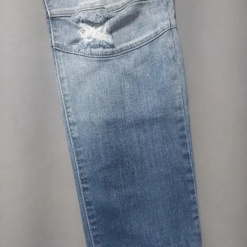 [BUNJANG] Balmain Biker Jeans / [32] 발망 그라데이션 워싱 디스 바이커진 청바지