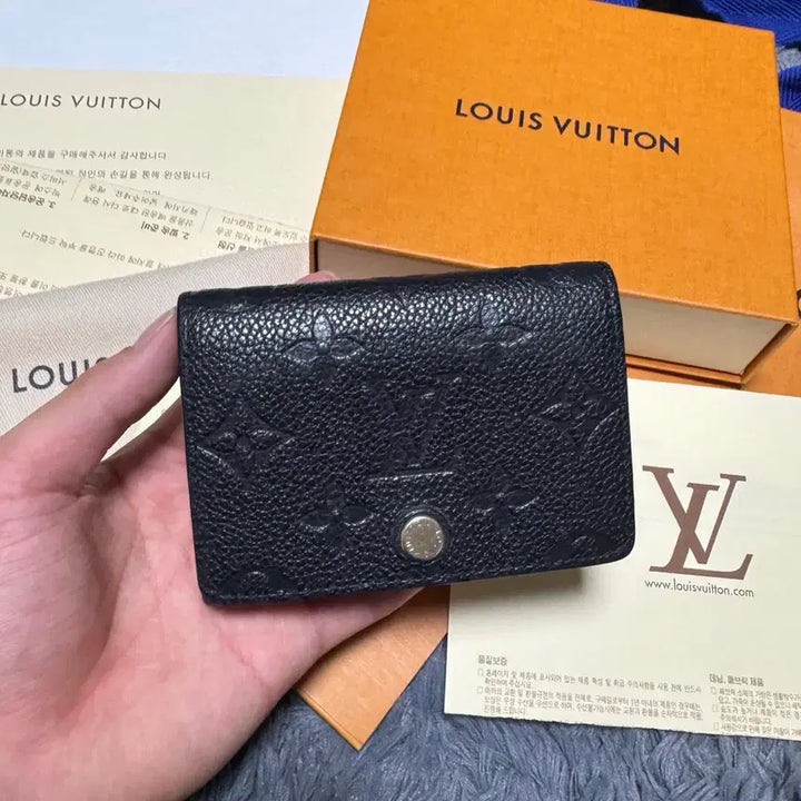 [BUNJANG] Louis Vuitton Empreinte Business Card Holder / [풀구성/OS]루이비통 앙프렝뜨 비즈니스 카드홀더