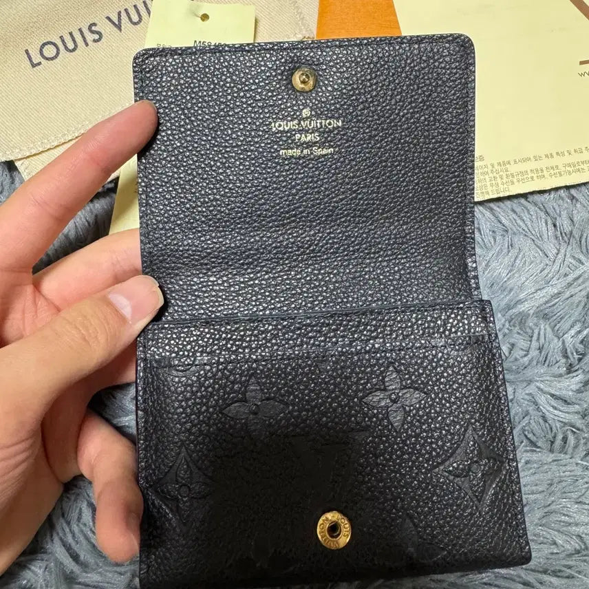 [BUNJANG] Louis Vuitton Empreinte Business Card Holder / [풀구성/OS]루이비통 앙프렝뜨 비즈니스 카드홀더
