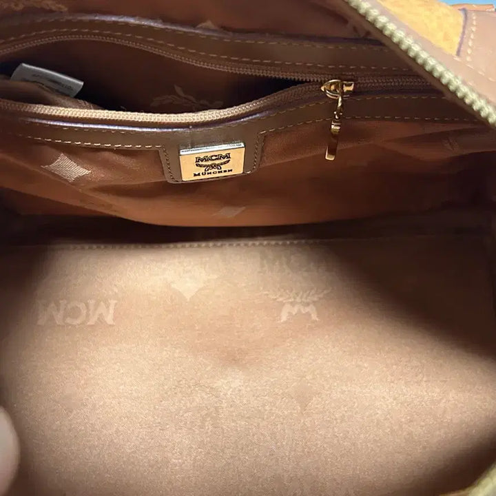 [SOLD OUT] mcm 비세토스 보스톤백
