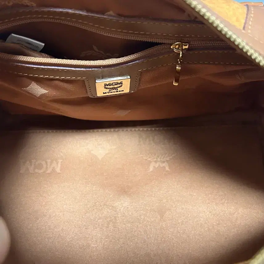 [SOLD OUT] mcm 비세토스 보스톤백
