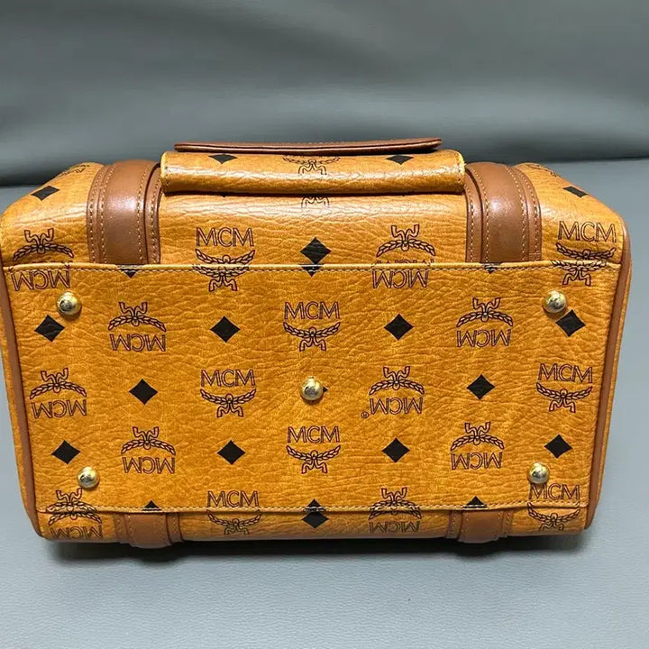 [SOLD OUT] mcm 비세토스 보스톤백