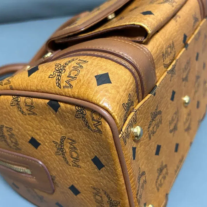 [SOLD OUT] mcm 비세토스 보스톤백