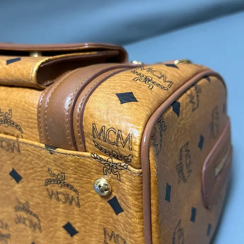 [SOLD OUT] mcm 비세토스 보스톤백