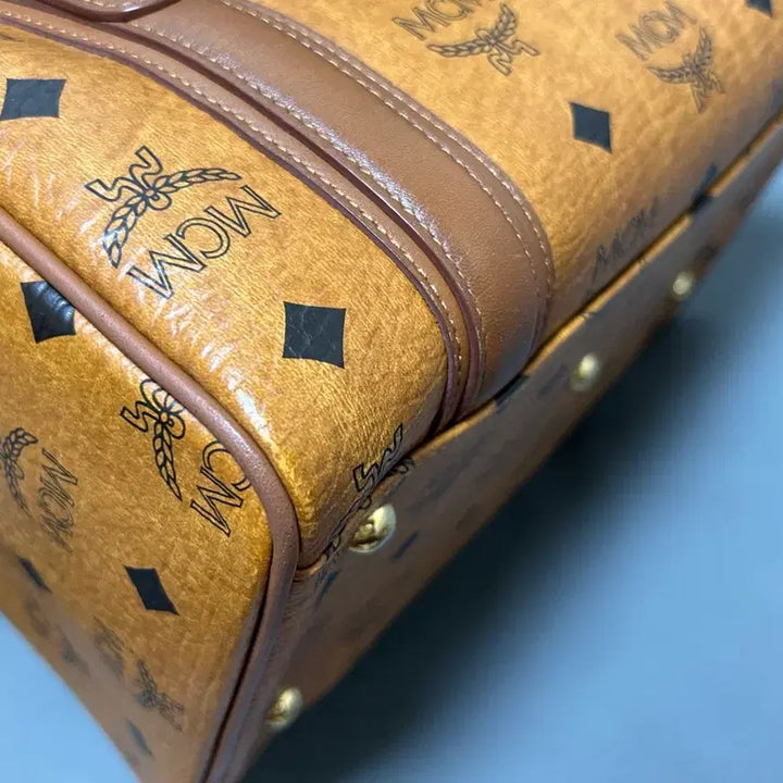 [SOLD OUT] mcm 비세토스 보스톤백