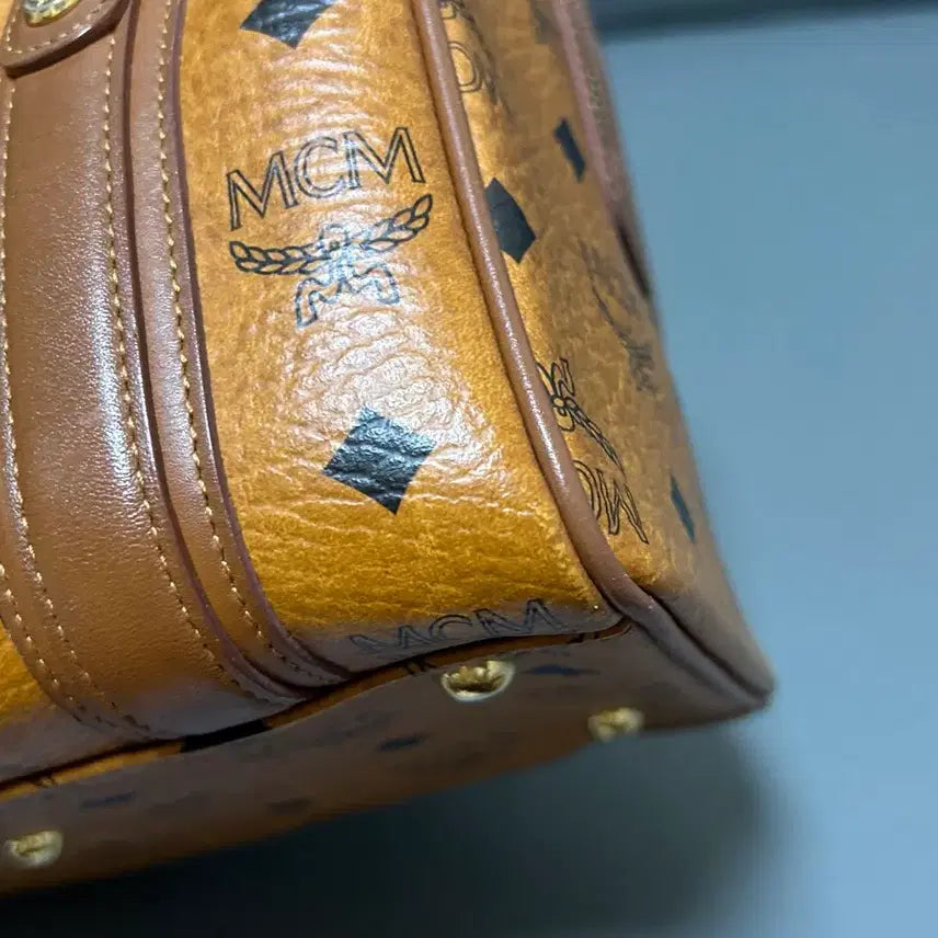 [SOLD OUT] mcm 비세토스 보스톤백