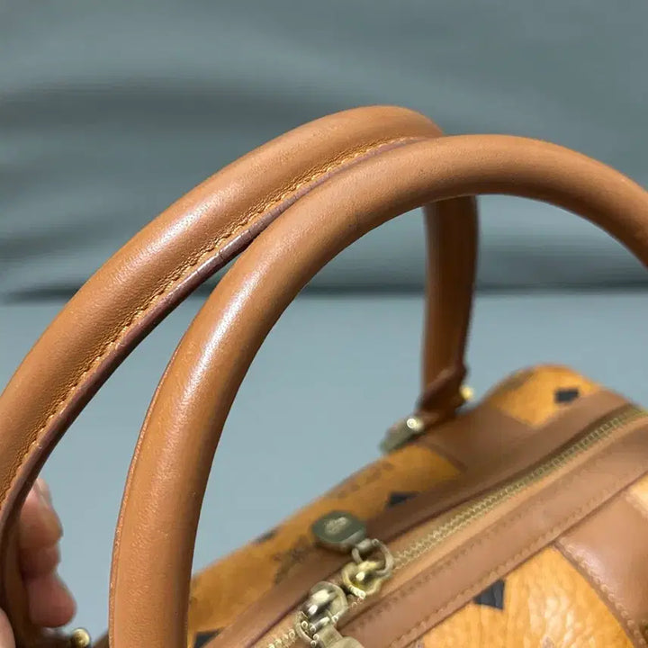 [SOLD OUT] mcm 비세토스 보스톤백