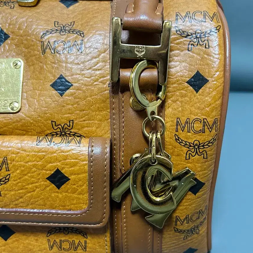 [SOLD OUT] mcm 비세토스 보스톤백