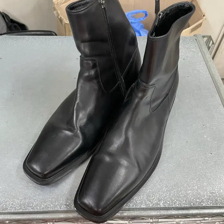 [SOLD OUT] 로맨틱무브 호드 웨스턴 집업 부츠 250 (gr-4477)