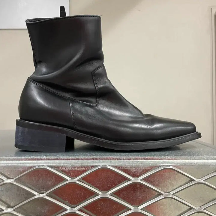 [SOLD OUT] 로맨틱무브 호드 웨스턴 집업 부츠 250 (gr-4477)