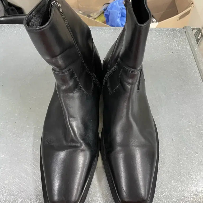 [SOLD OUT] 로맨틱무브 호드 웨스턴 집업 부츠 250 (gr-4477)