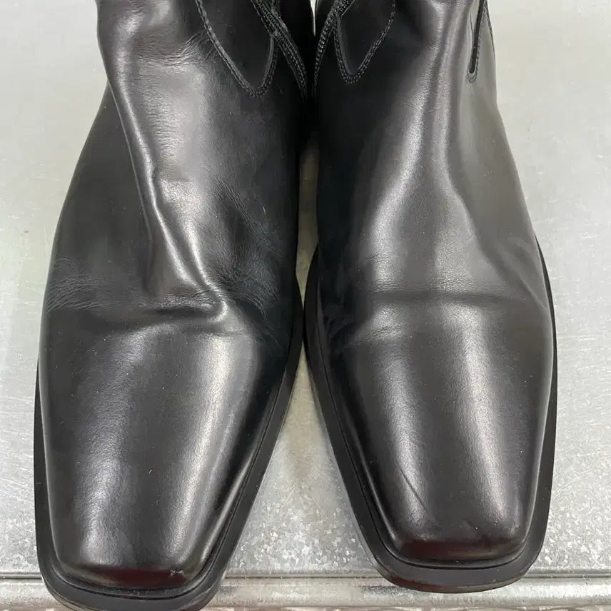 [SOLD OUT] 로맨틱무브 호드 웨스턴 집업 부츠 250 (gr-4477)