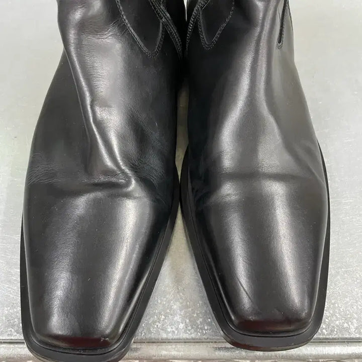 [SOLD OUT] 로맨틱무브 호드 웨스턴 집업 부츠 250 (gr-4477)
