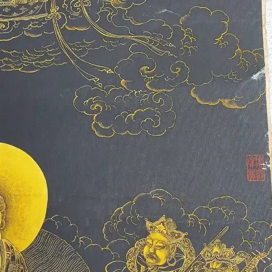 [SOLD OUT] 무량수불도불화