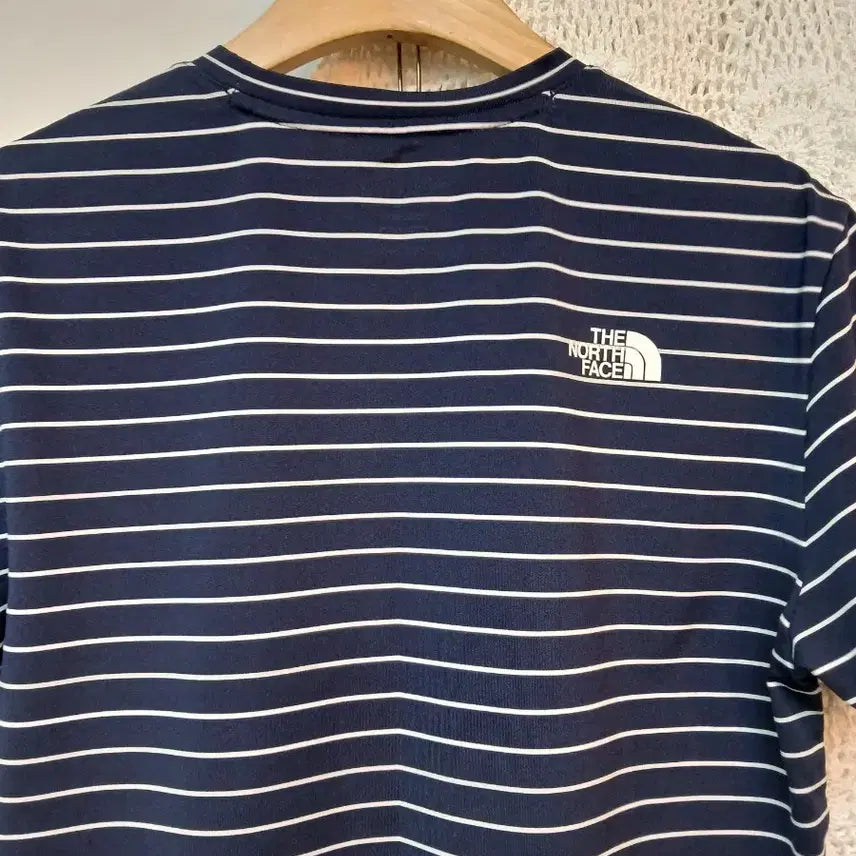 [SOLD OUT] 노스페이스 스트라이프 반팔 티셔츠 90