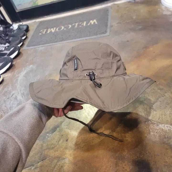 [BUNJANG] The North Face Hiking Hat (Khaki) / 노스페이스 벙거지 등산 모자 (카키색)