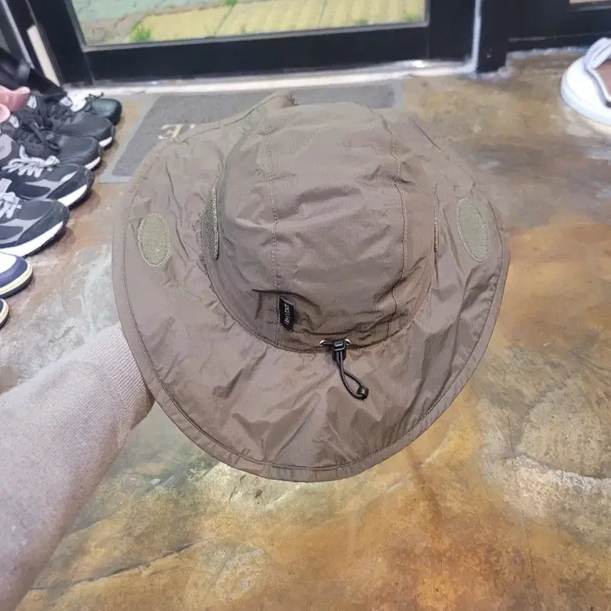 [BUNJANG] The North Face Hiking Hat (Khaki) / 노스페이스 벙거지 등산 모자 (카키색)