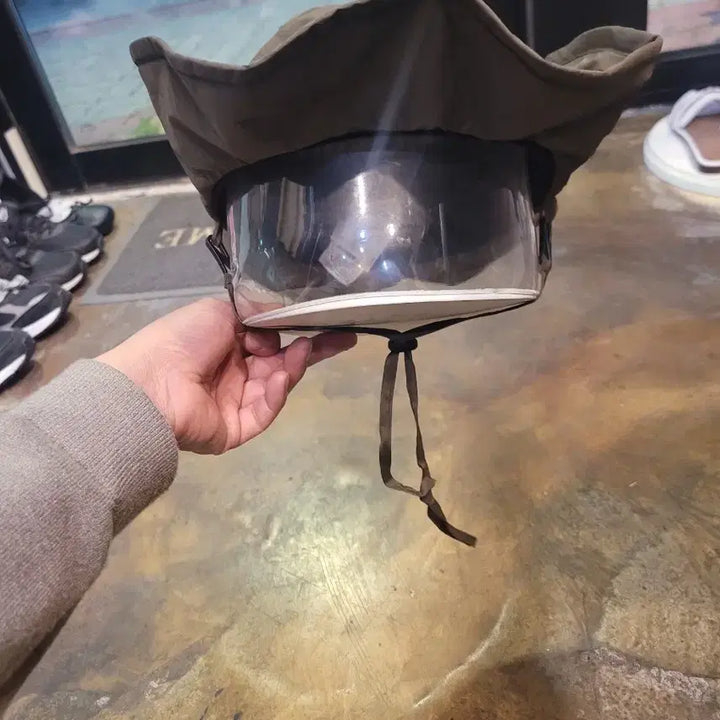 [BUNJANG] The North Face Hiking Hat (Khaki) / 노스페이스 벙거지 등산 모자 (카키색)