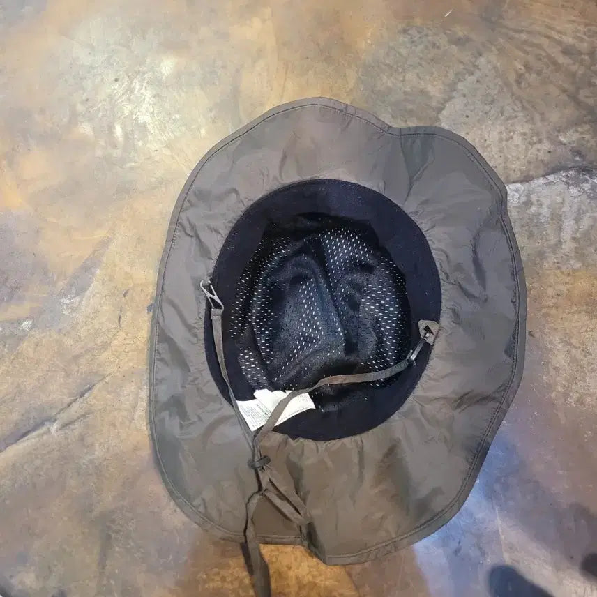 [BUNJANG] The North Face Hiking Hat (Khaki) / 노스페이스 벙거지 등산 모자 (카키색)