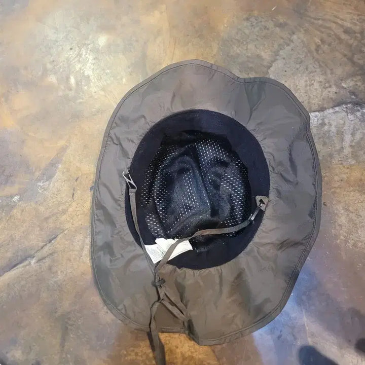 [BUNJANG] The North Face Hiking Hat (Khaki) / 노스페이스 벙거지 등산 모자 (카키색)
