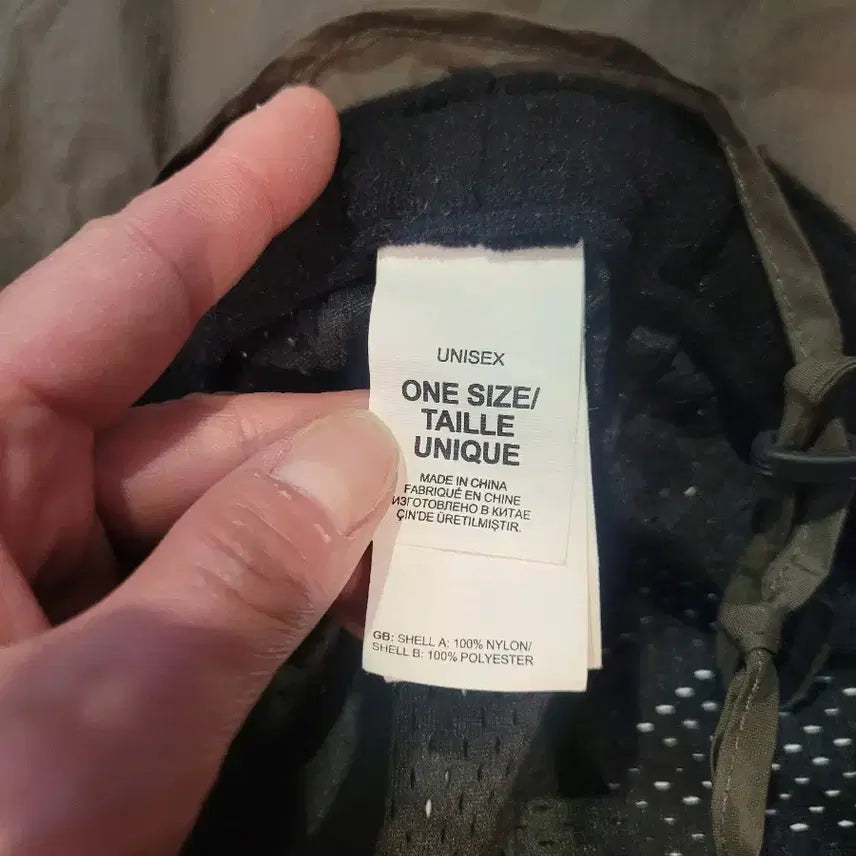 [BUNJANG] The North Face Hiking Hat (Khaki) / 노스페이스 벙거지 등산 모자 (카키색)