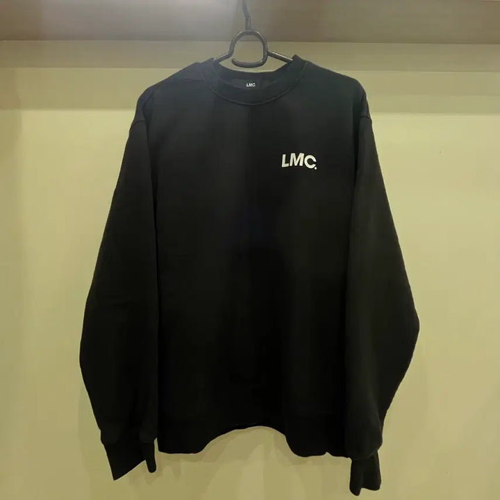 [BUNJANG] LMC S Size Basic Sweatshirt / LMC 맨투맨
