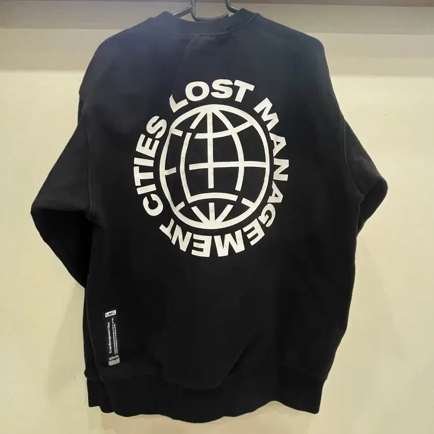 [BUNJANG] LMC S Size Basic Sweatshirt / LMC 맨투맨