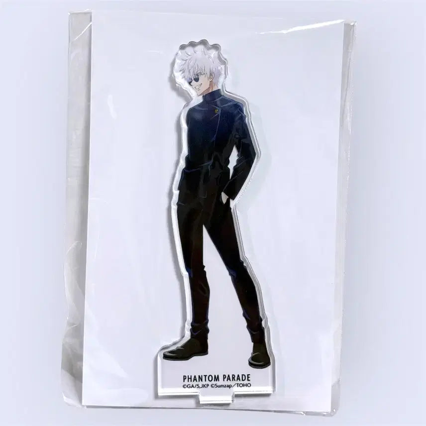 [BUNJANG] Jujutsu Kaisen Gojo Satoru Phantom Parade Acrylic Stand / 미개봉) 고죠 사토루 팬텀 퍼레이드 아크릴 스탠드
