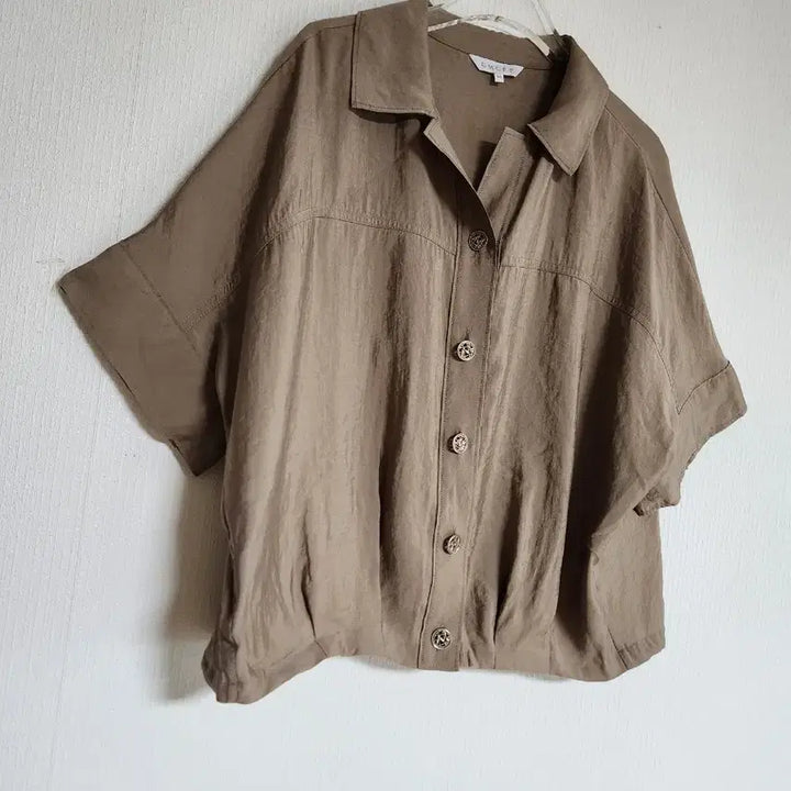 [BUNJANG] EMCEE Summer Shacket Blouse / EMCEE엠씨 썸머셔켓 블라우스66반~77반 신형