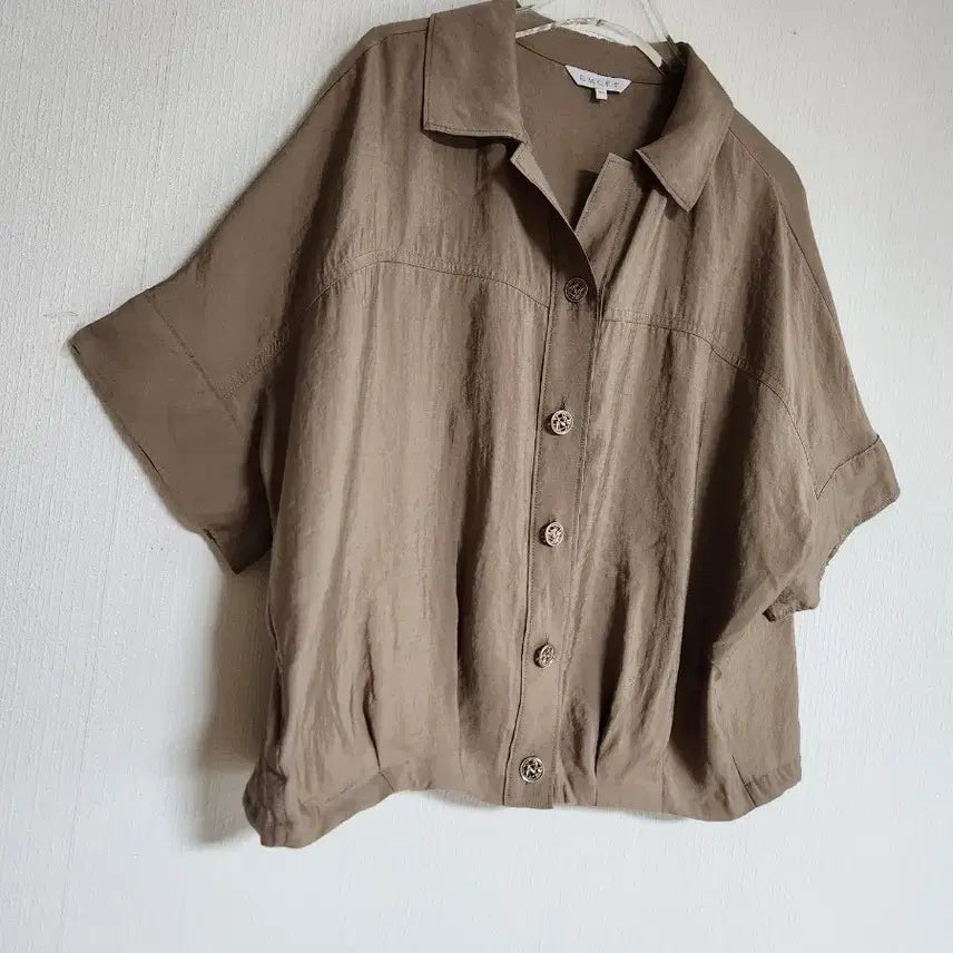 [BUNJANG] EMCEE Summer Shacket Blouse / EMCEE엠씨 썸머셔켓 블라우스66반~77반 신형
