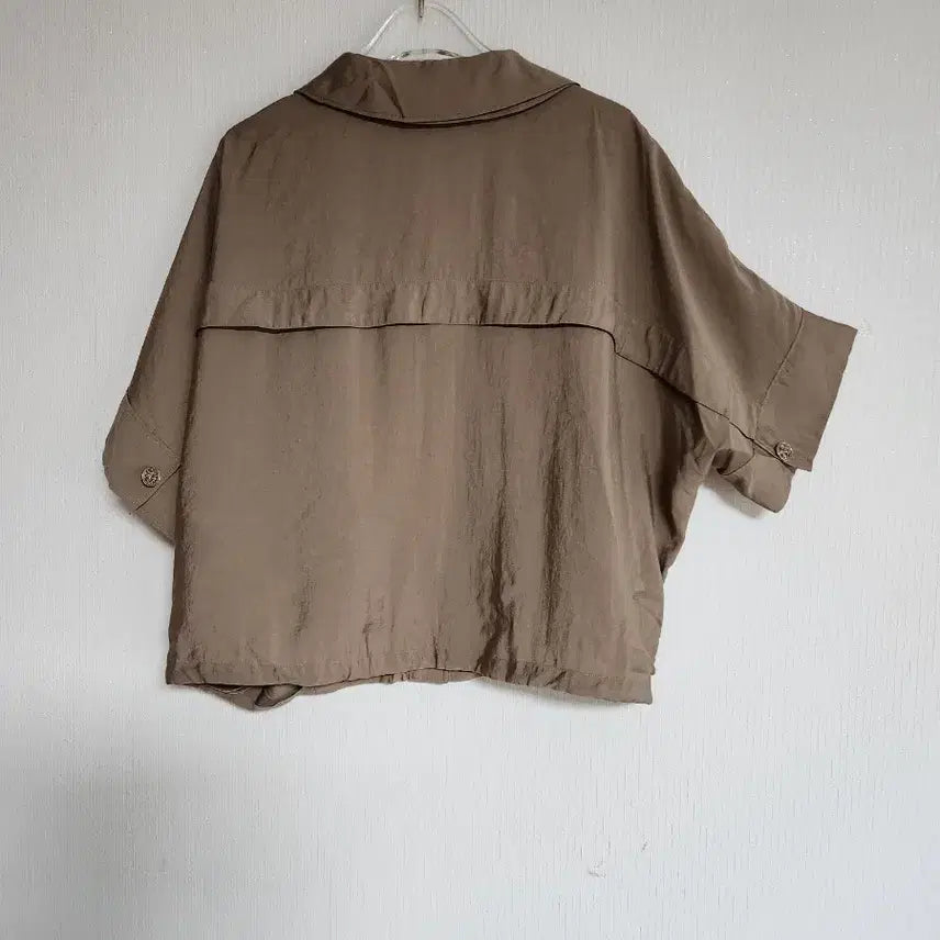 [BUNJANG] EMCEE Summer Shacket Blouse / EMCEE엠씨 썸머셔켓 블라우스66반~77반 신형