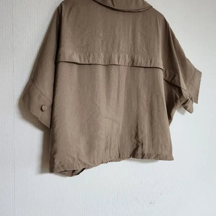 [BUNJANG] EMCEE Summer Shacket Blouse / EMCEE엠씨 썸머셔켓 블라우스66반~77반 신형