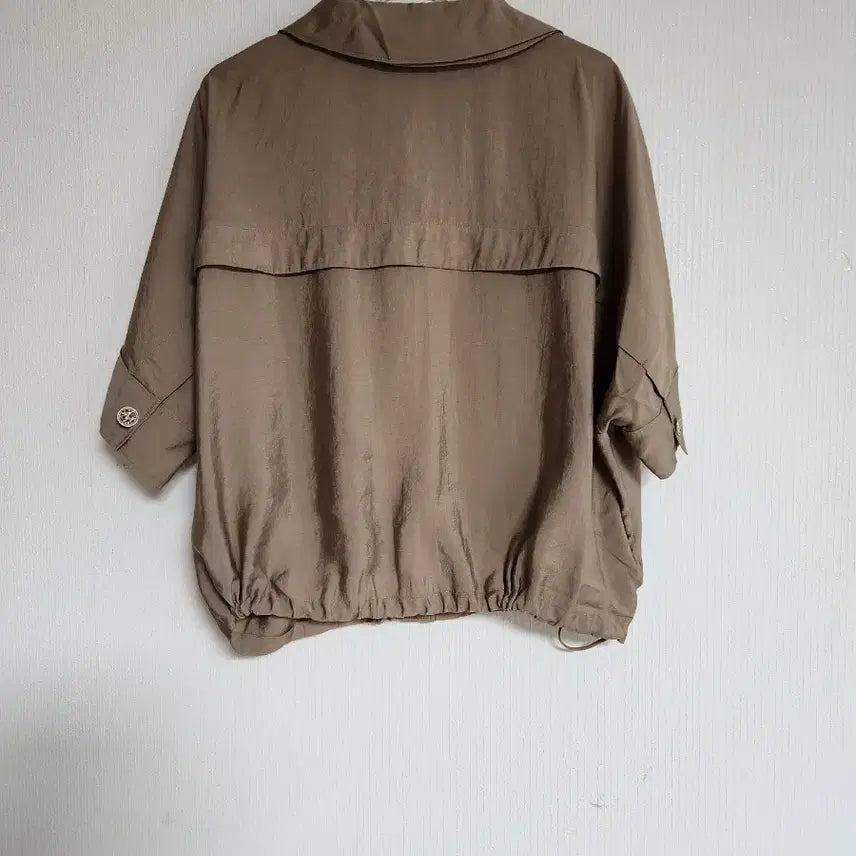 [BUNJANG] EMCEE Summer Shacket Blouse / EMCEE엠씨 썸머셔켓 블라우스66반~77반 신형