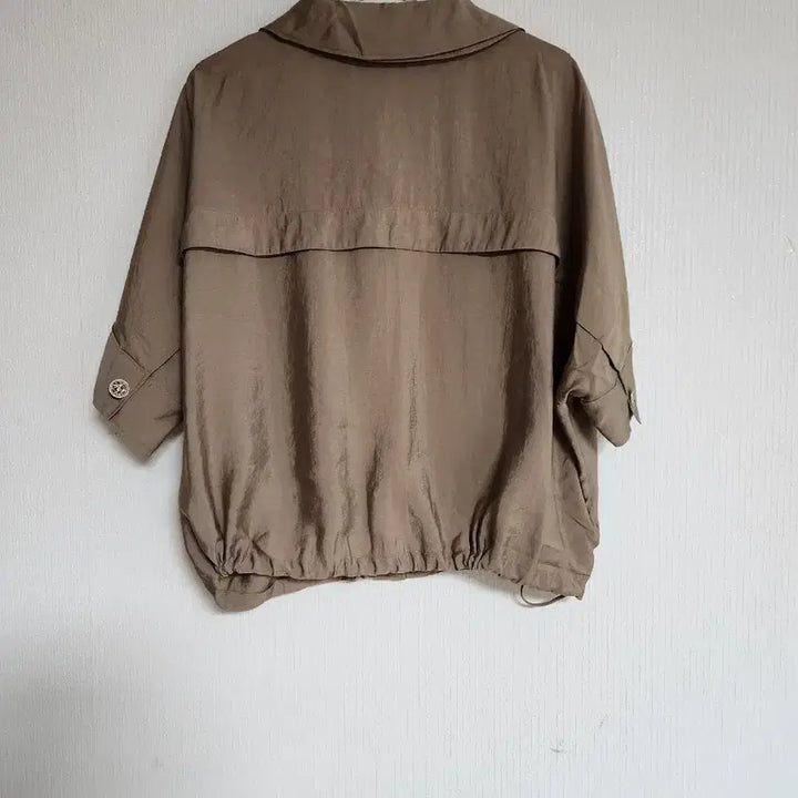 [BUNJANG] EMCEE Summer Shacket Blouse / EMCEE엠씨 썸머셔켓 블라우스66반~77반 신형