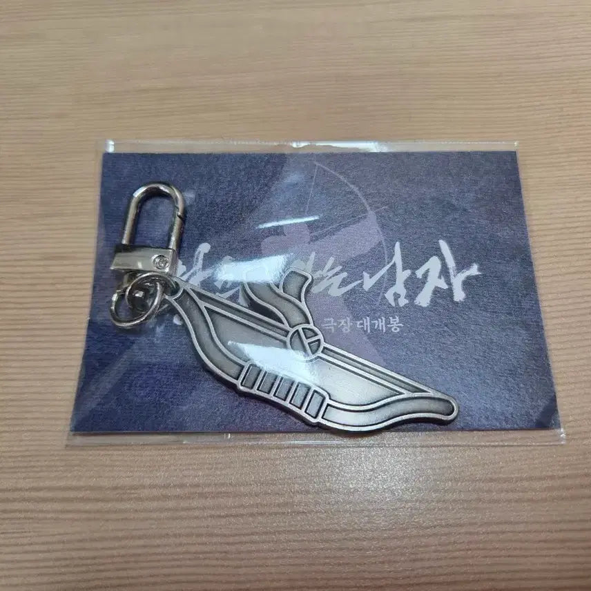 [BUNJANG] King and the Man Keychain / 왕과 사는 남자 키링 굿즈
