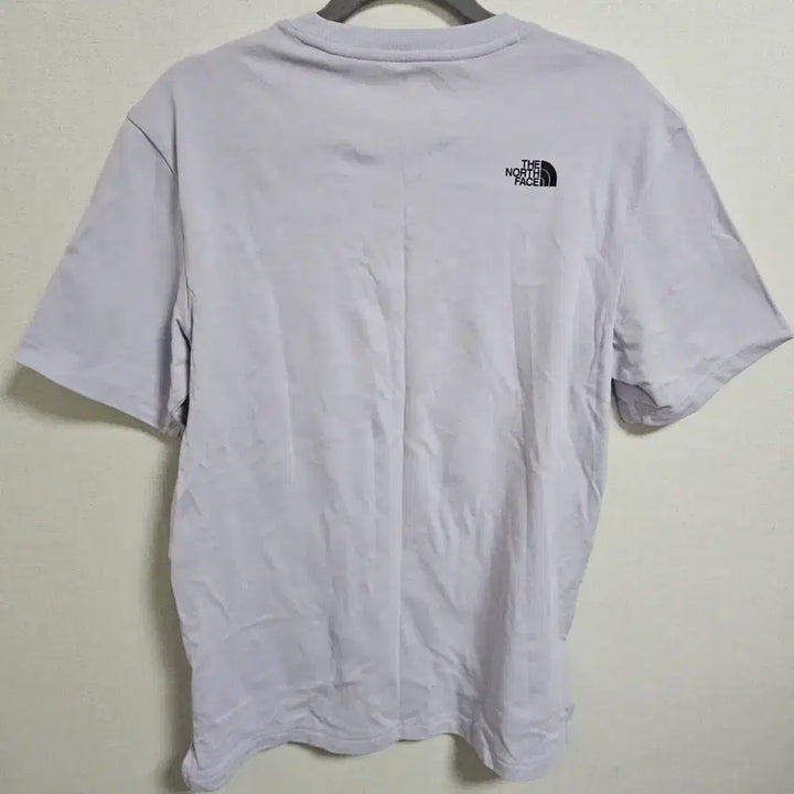 [BUNJANG] The North Face Loose Fit Palm Tree Pocket T-shirt / [S/90] 노스페이스 루즈핏 야자수 포켓 반팔 티셔츠 (라벤더)