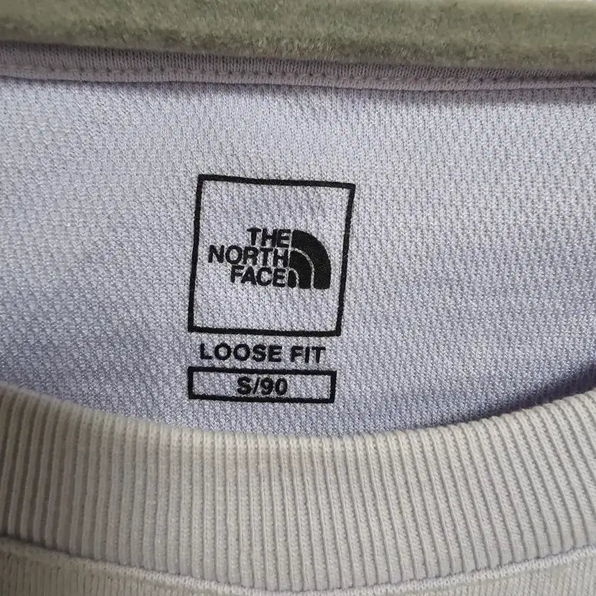 [BUNJANG] The North Face Loose Fit Palm Tree Pocket T-shirt / [S/90] 노스페이스 루즈핏 야자수 포켓 반팔 티셔츠 (라벤더)