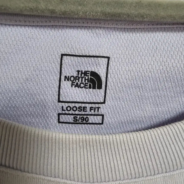 [BUNJANG] The North Face Loose Fit Palm Tree Pocket T-shirt / [S/90] 노스페이스 루즈핏 야자수 포켓 반팔 티셔츠 (라벤더)