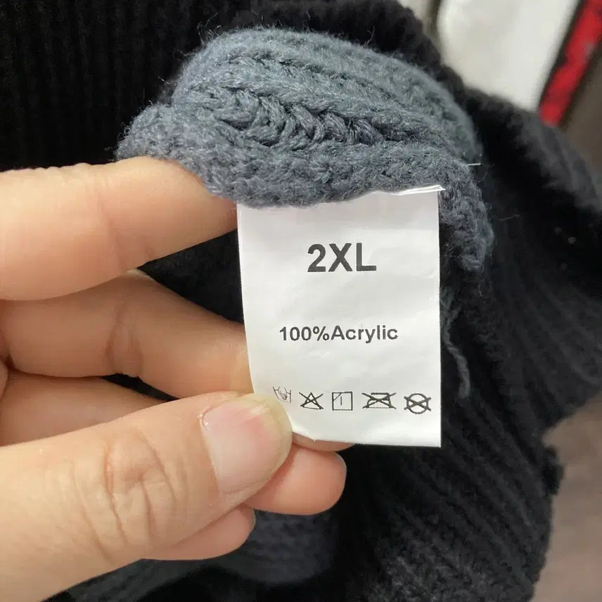[BUNJANG] Youngguje Striped Polo Knit Shirt 2XL / 남성 카라넥니트티 스트라이프 2XL 영구제 중고장터