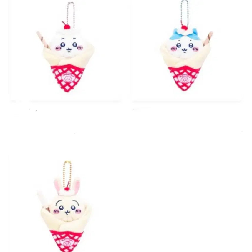 [BUNJANG] Chiikawa Kuji Crepe Mascot Set / 치이카와 쿠지 크레페 마스코트 세트