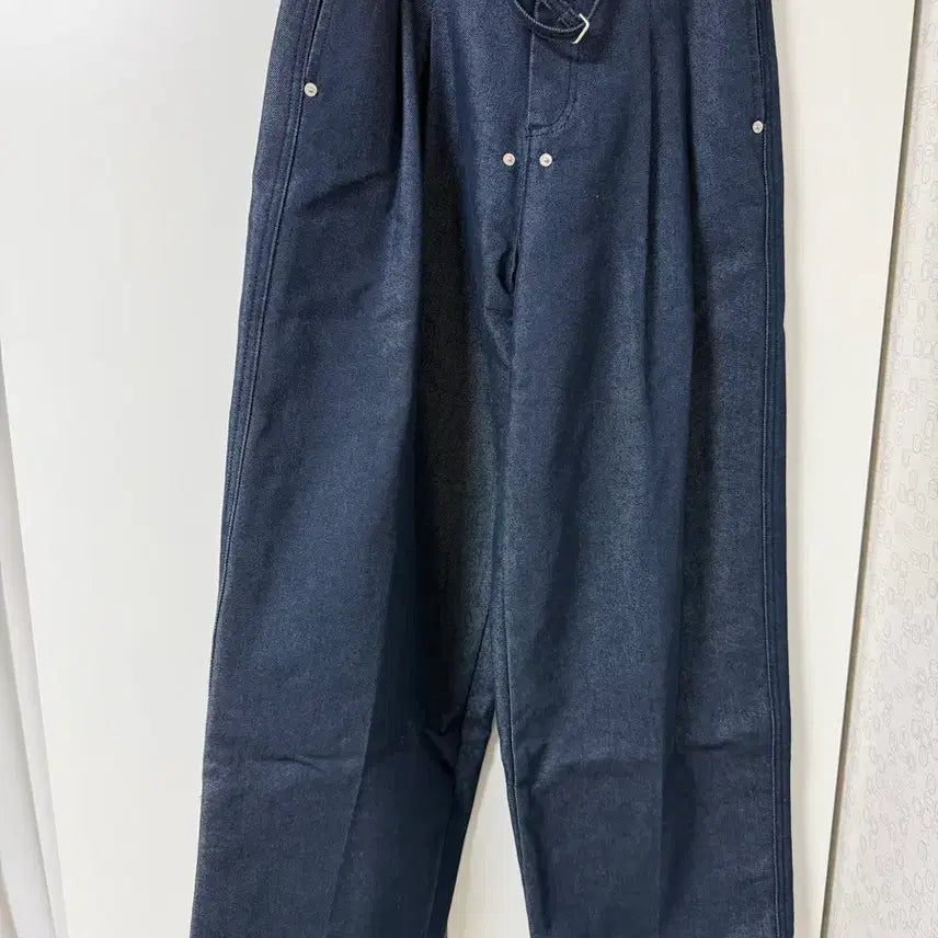 [BUNJANG] Low Tide Belt Denim Pants / 로우타이드 벨트 데님 팬츠