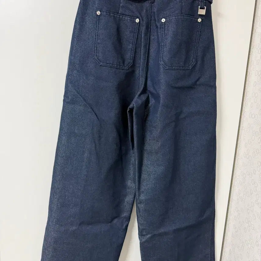[BUNJANG] Low Tide Belt Denim Pants / 로우타이드 벨트 데님 팬츠