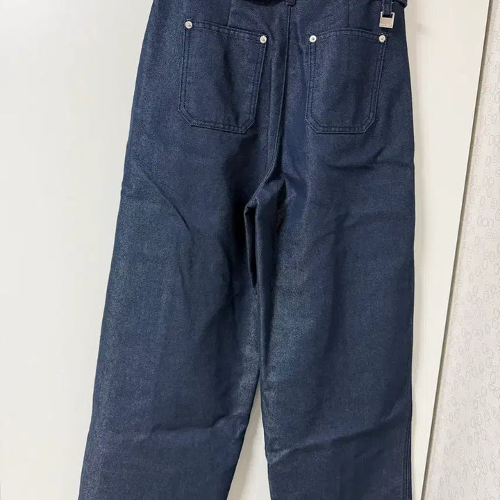 [BUNJANG] Low Tide Belt Denim Pants / 로우타이드 벨트 데님 팬츠
