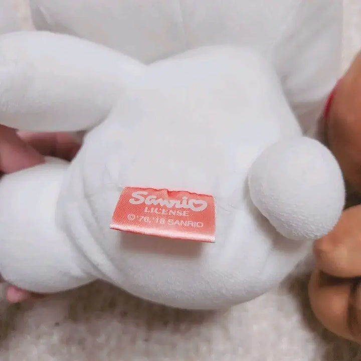 [BUNJANG] Hello Kitty We Bare Bears Collaboration Plush Doll Bundle / [일괄가격] 헬로키티 위베어베어스 콜라보 인형 2종