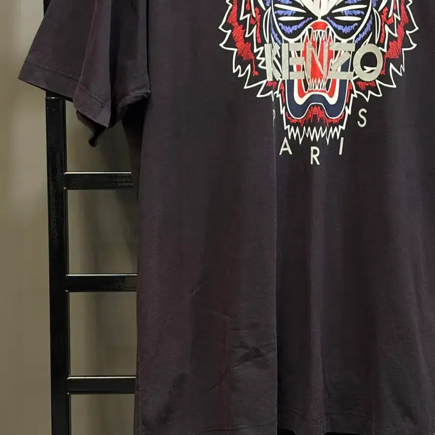 [BUNJANG] KENZO Paris Tiger T-shirt Dark Navy (Size S) / [S] KENZO Paris 켄조 타이거 반팔 티셔츠 다크네이비 4.9