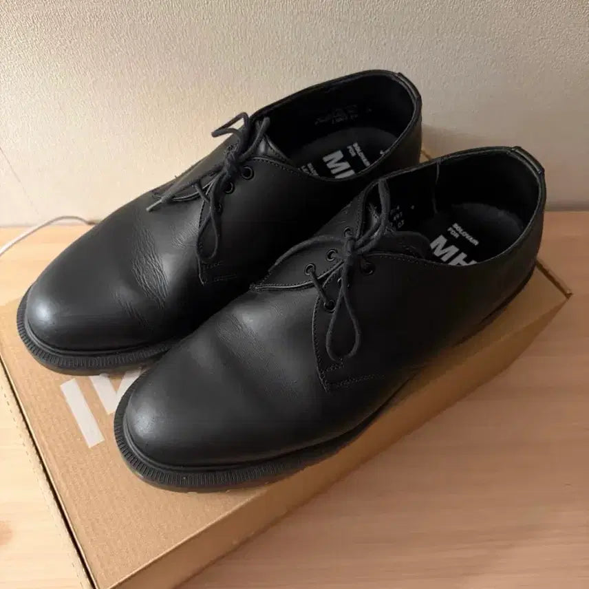[BUNJANG] MHL Solovair Derby Shoes UK8 / mhl X solovair 더비 uk8사이즈
