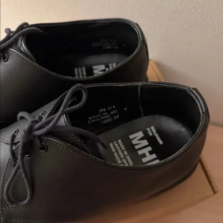 [BUNJANG] MHL Solovair Derby Shoes UK8 / mhl X solovair 더비 uk8사이즈
